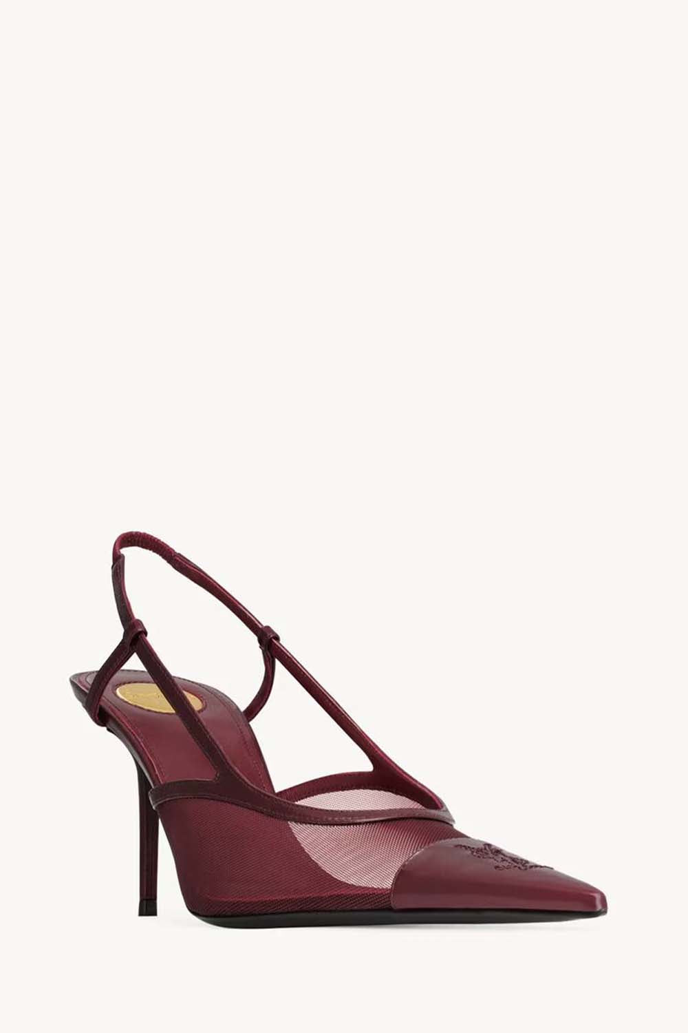 Renée Slingback Pumps In Mesh