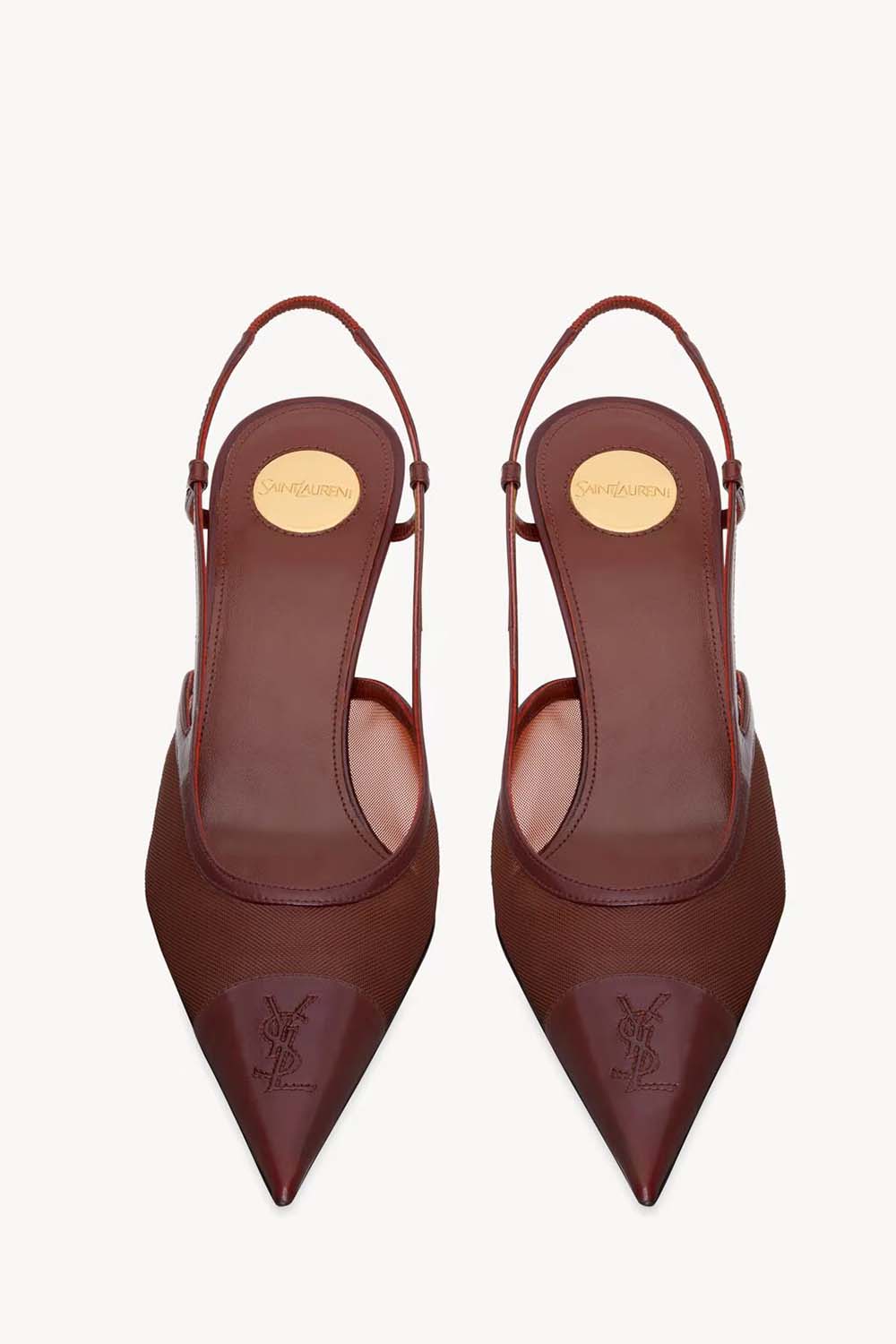 Renée Slingback Pumps In Mesh