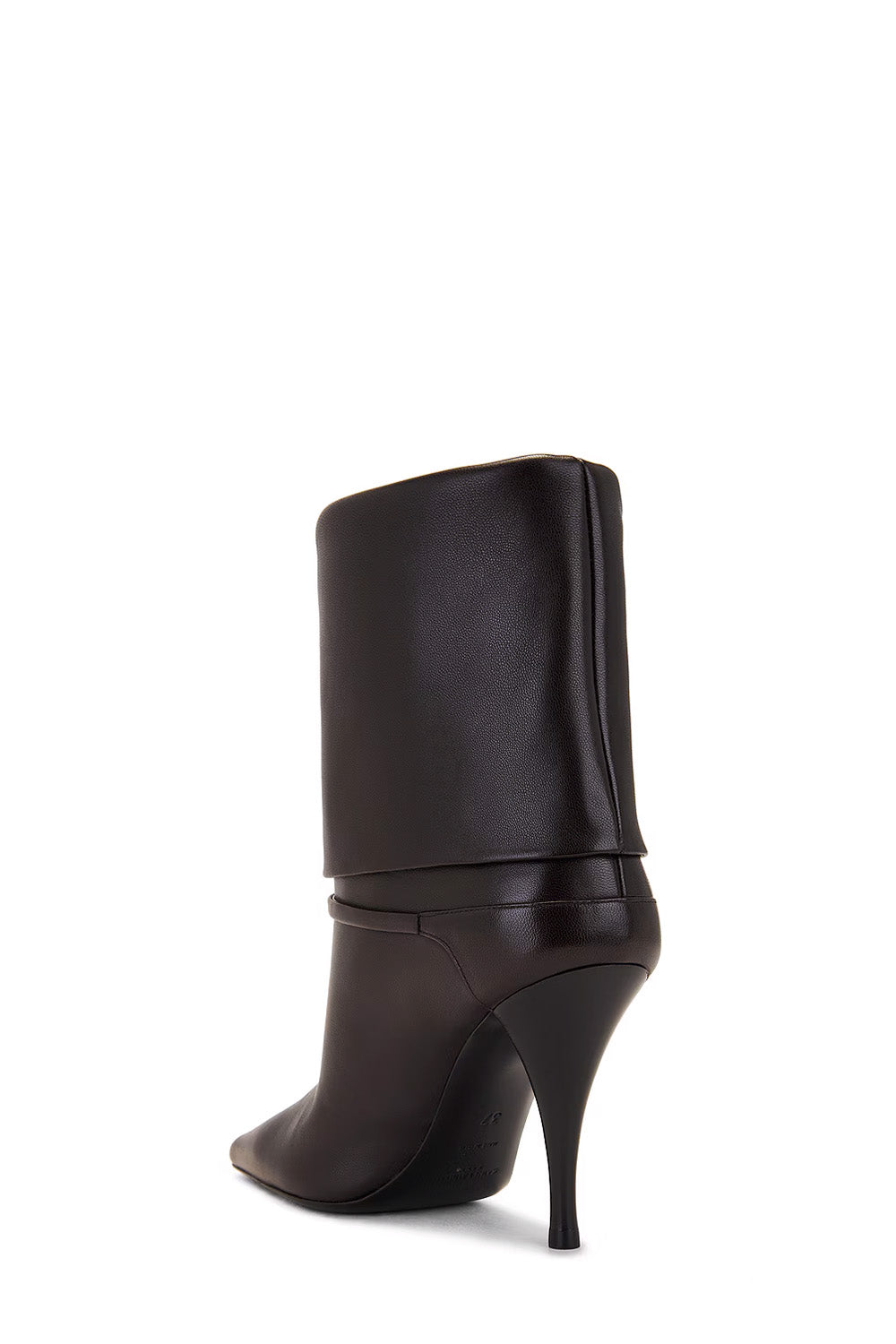 Niki Booties In Smooth Leather