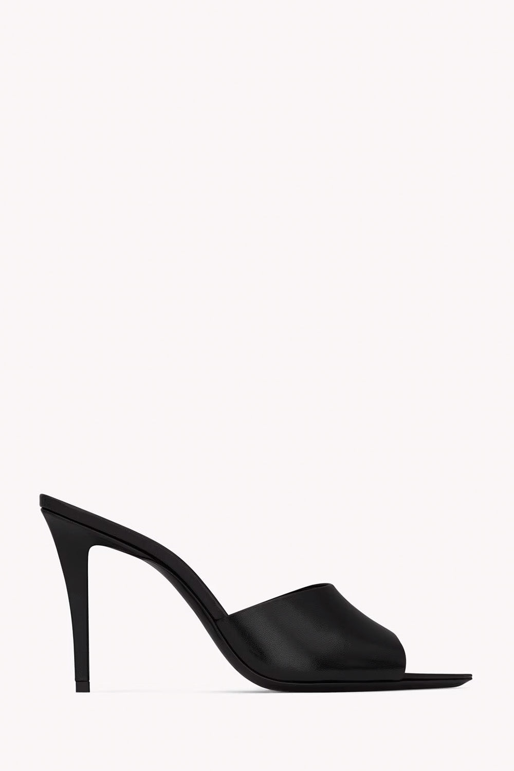 Romy Mules In Smooth Leather