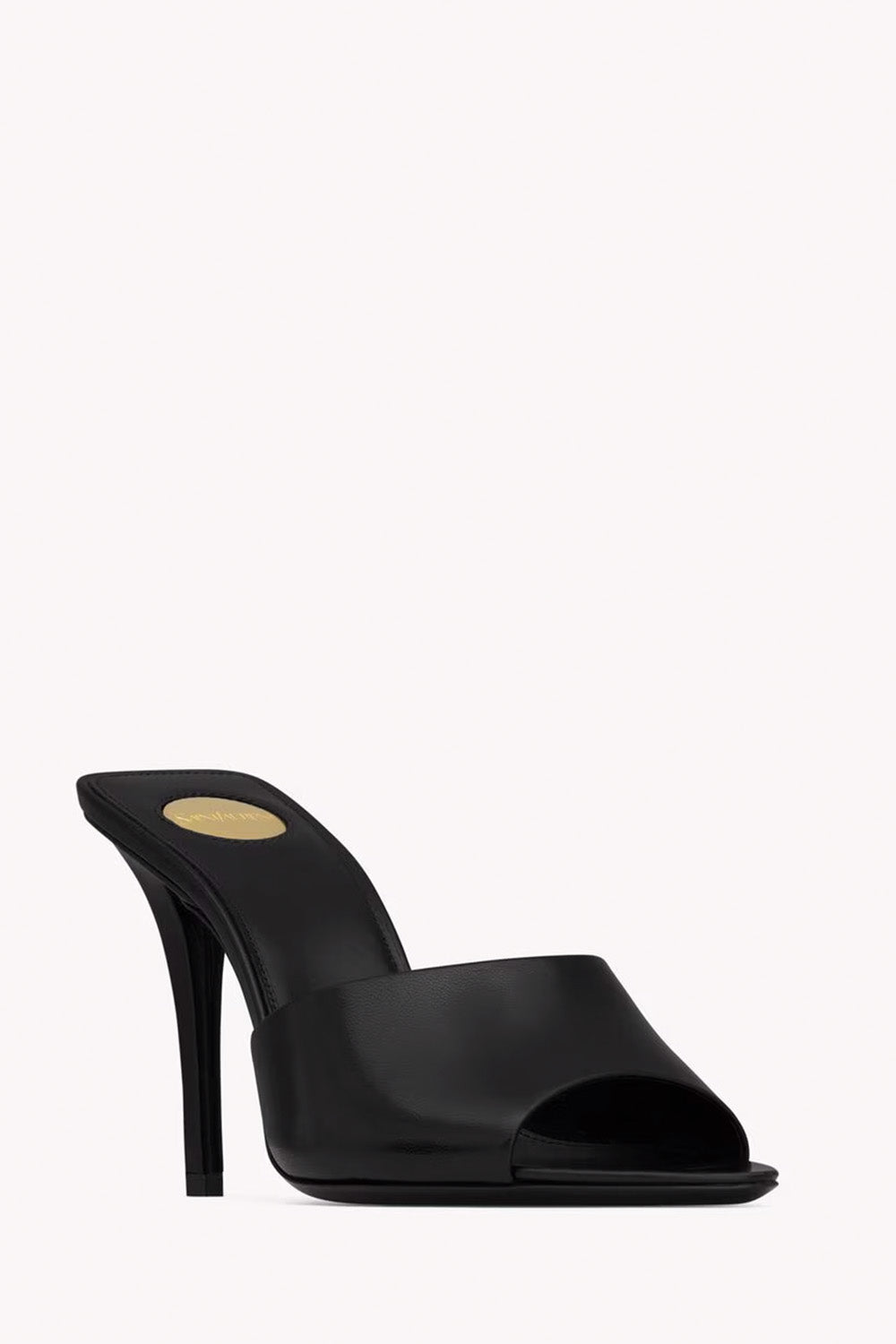 Romy Mules In Smooth Leather