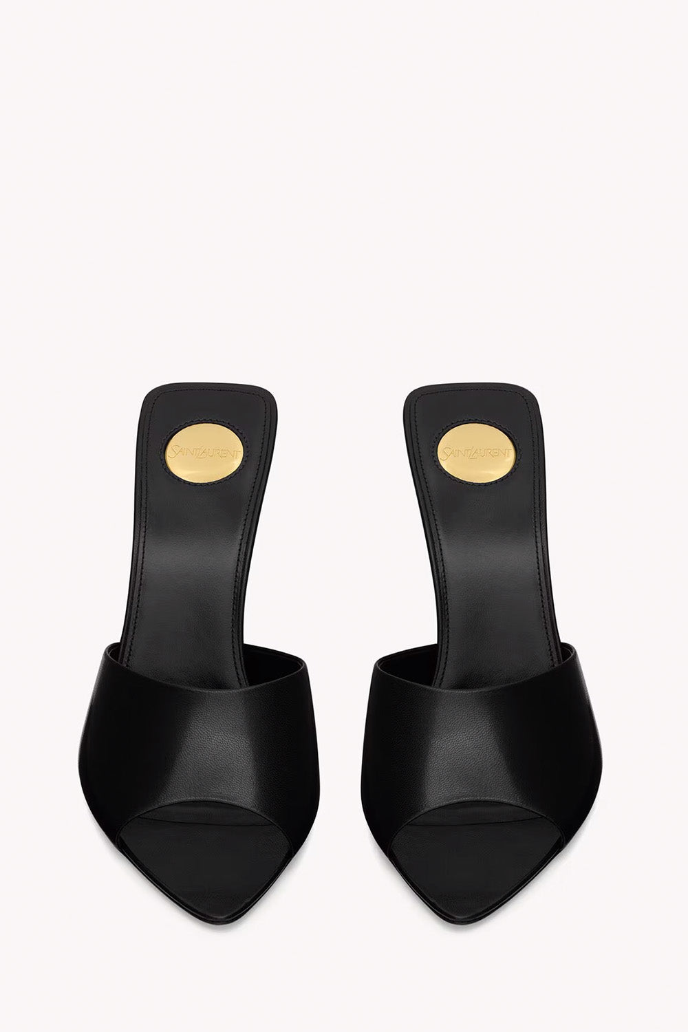 Romy Mules In Smooth Leather