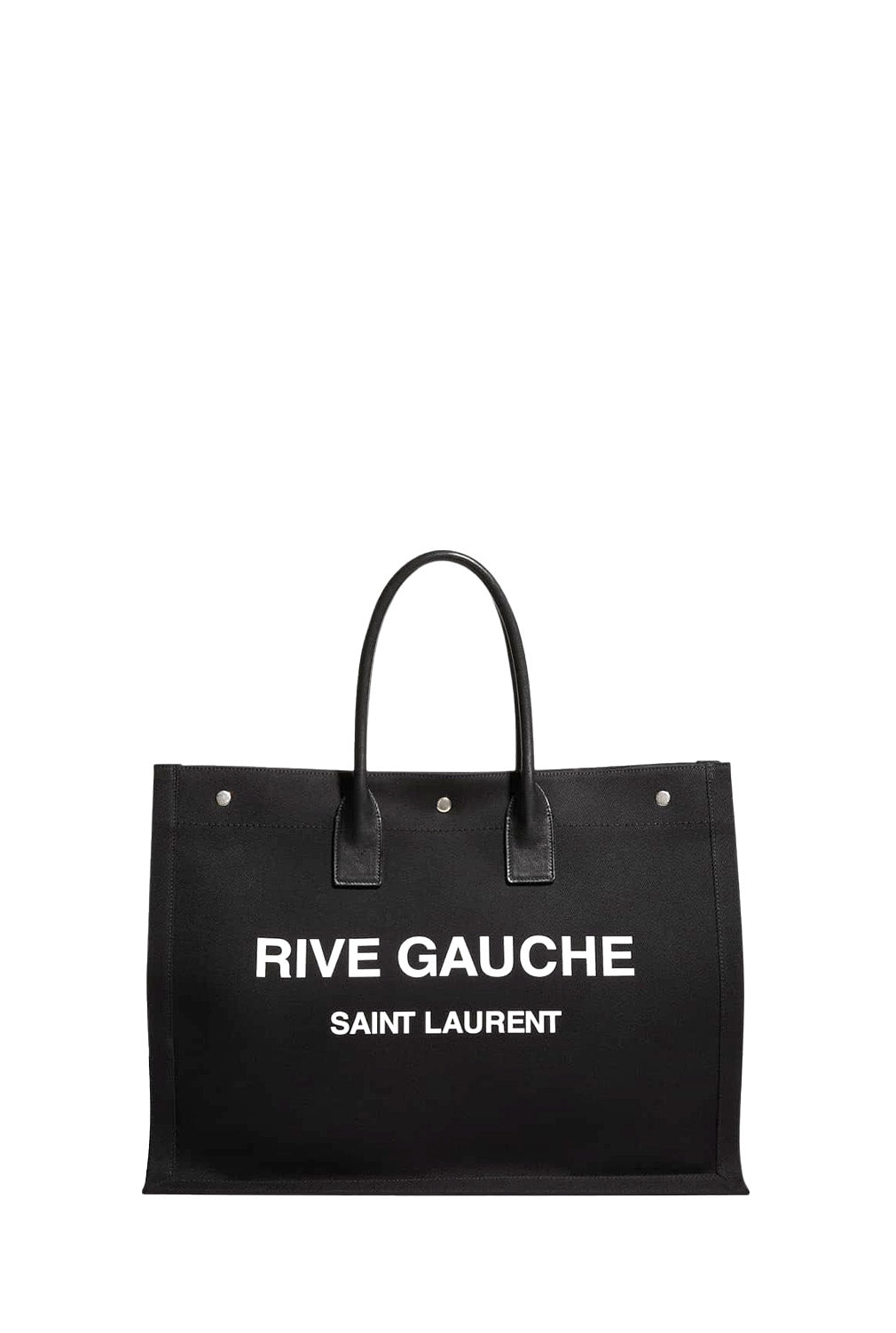 Rive Gauche Tote in Canvas - Large