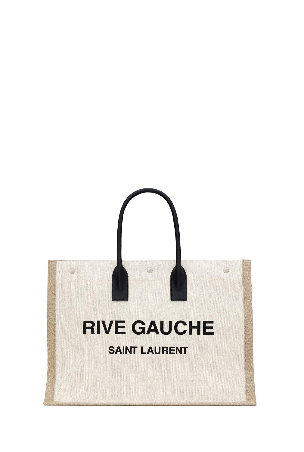 Rive Gauche Tote in Canvas - Large