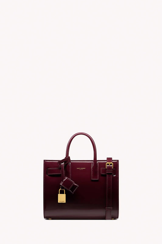 Sac De Jour Nano In Patent Leather