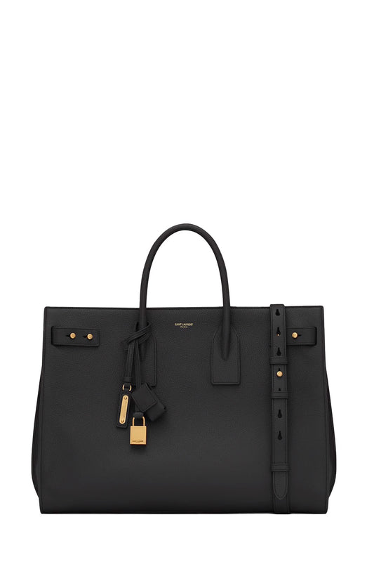 Sac De Jour Thin Large In Grained Leather