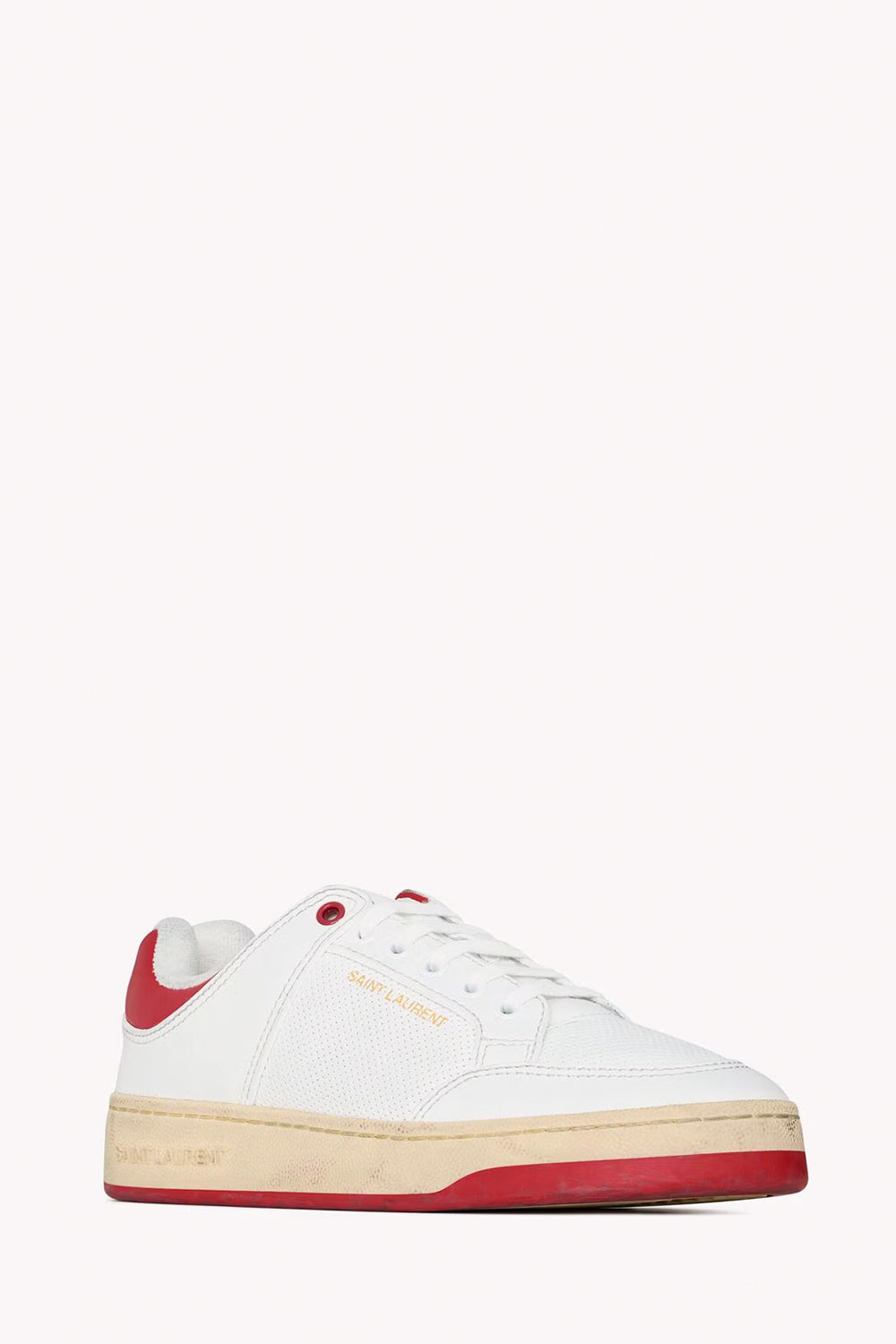 SL/61 Sneakers In Smooth Leather