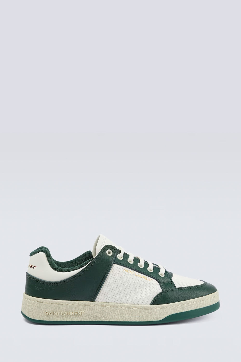 SL/61 Leather Low-Top Sneakers