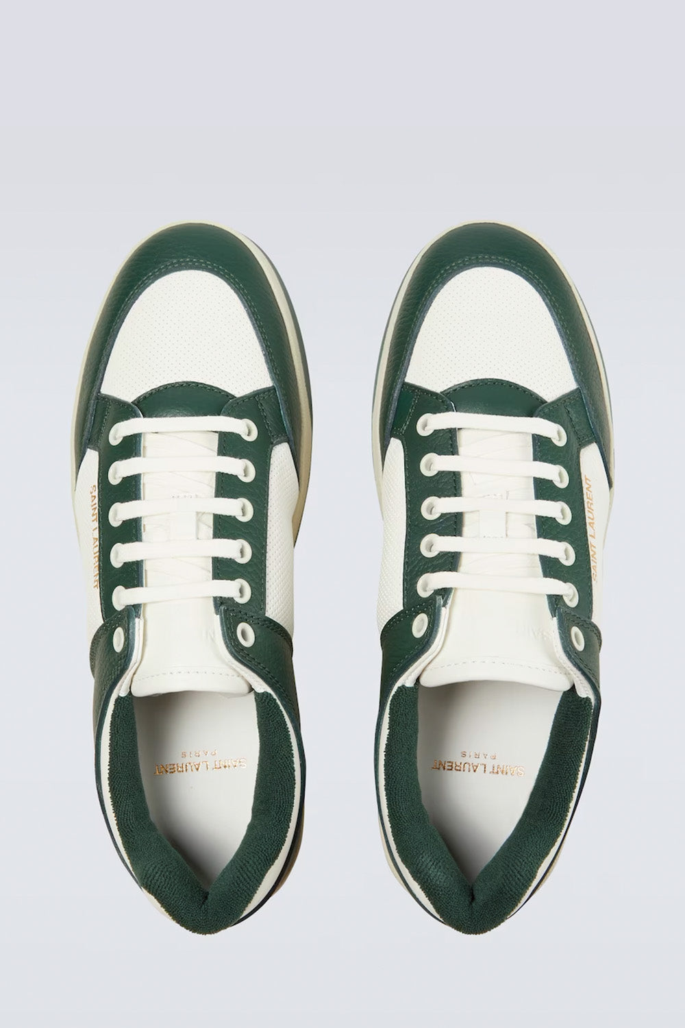 SL/61 Leather Low-Top Sneakers