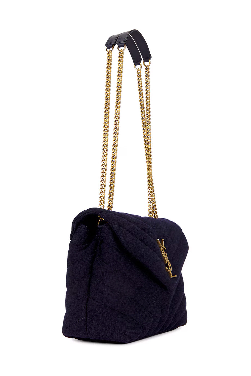 Small Loulou Bag Denim