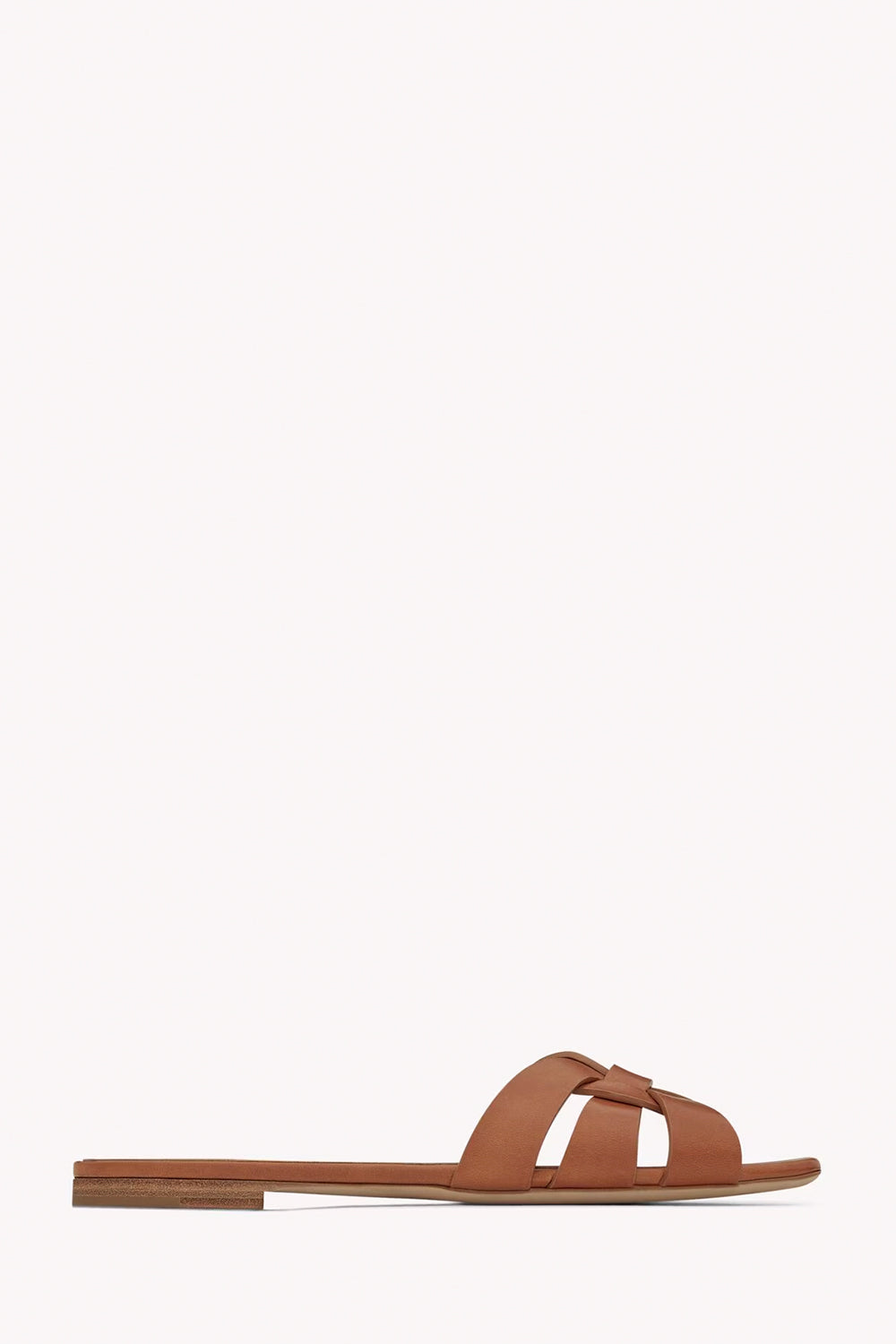 Tribute Sandals In Smooth Leather