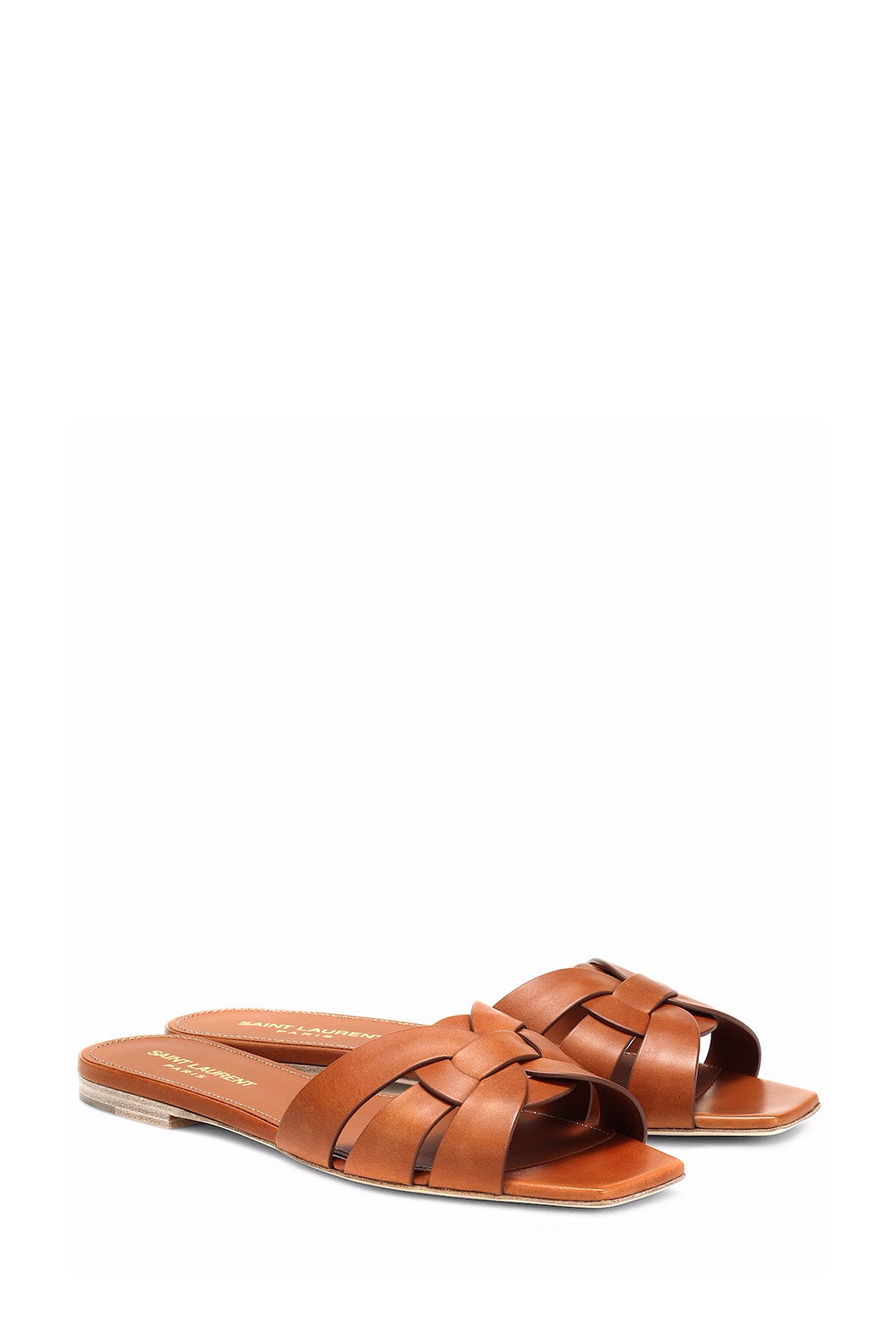 Tribute Nu Pieds 05 leather slides