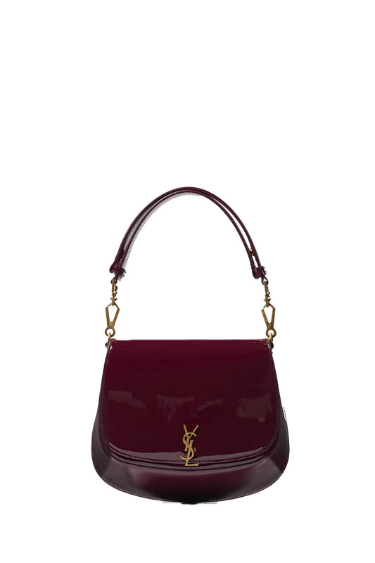 Voltaire Patent Leather Shoulder Bag