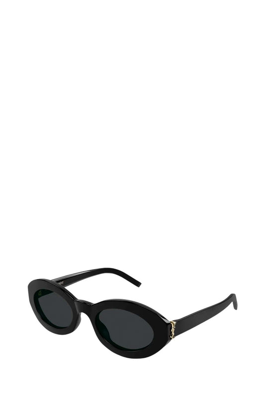 YSL Acetate Oval Sunglasses