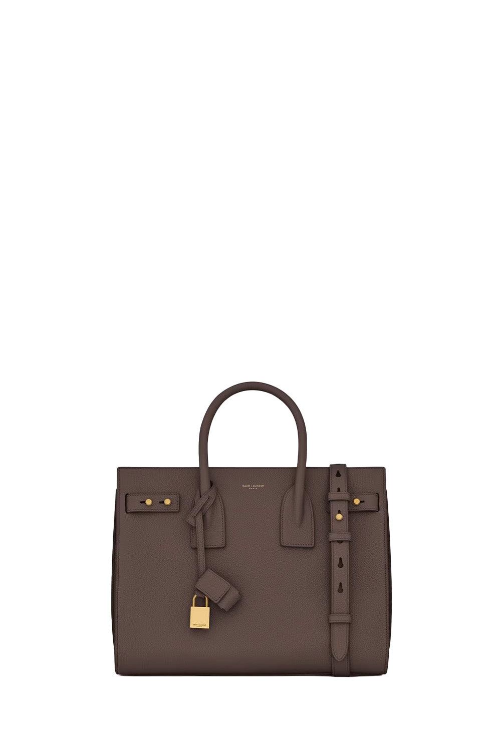 Sac De Jour In Supple Grained Leather - Small