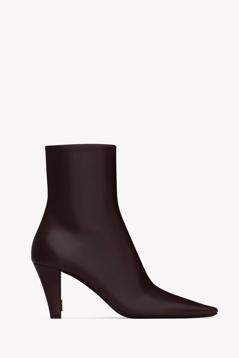 Jill Booties In Smooth Leather 7.5 Cm