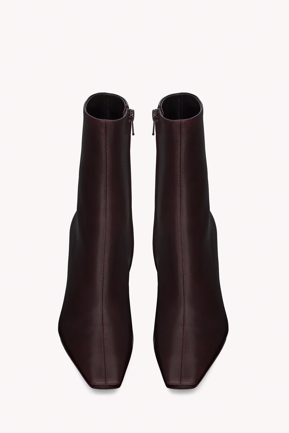 Jill Booties In Smooth Leather 7.5 Cm