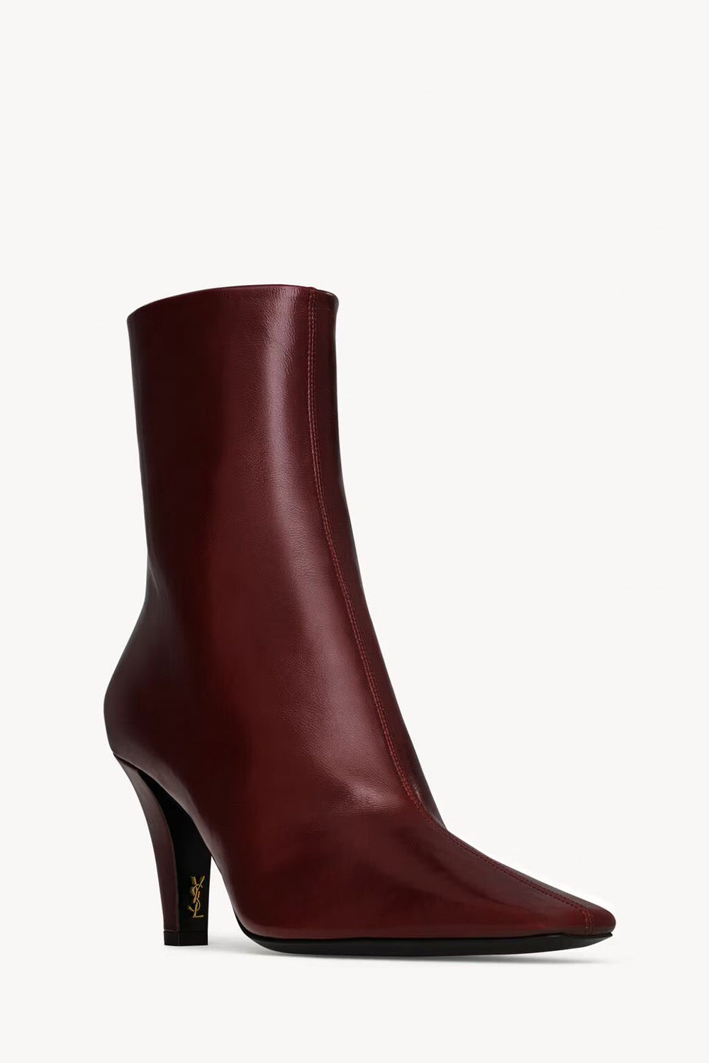 Jill Booties In Smooth Leather 7.5 Cm