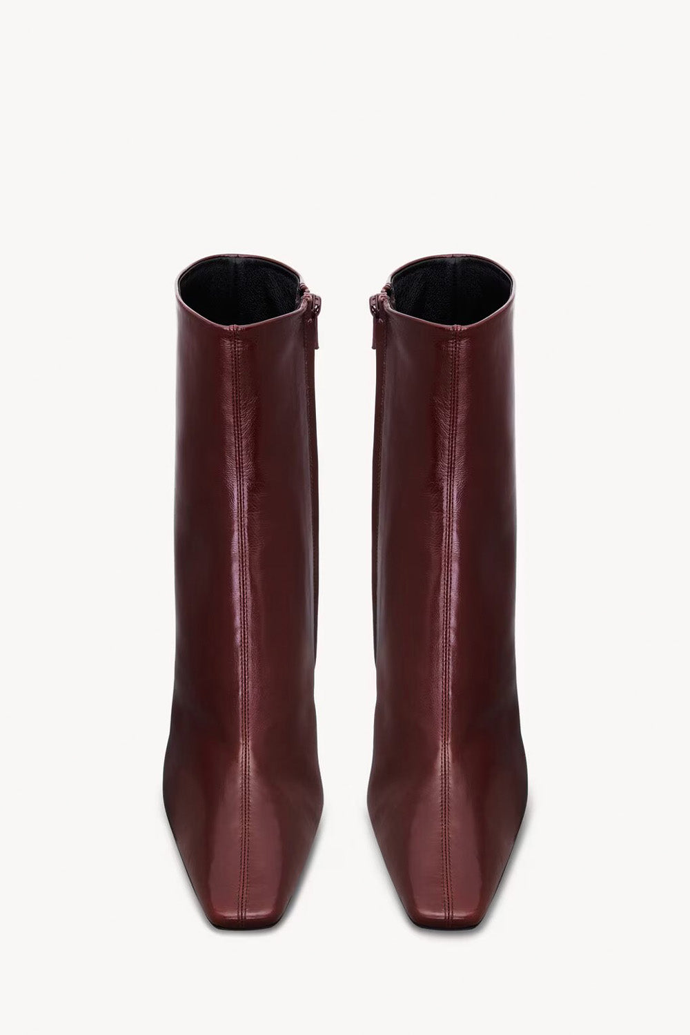 Jill Booties In Smooth Leather 7.5 Cm