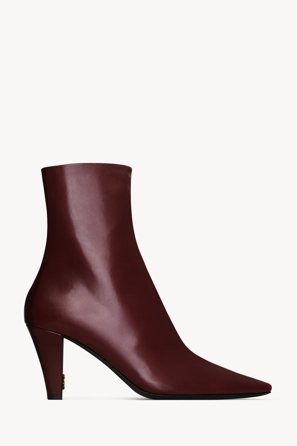 Jill Booties In Smooth Leather 7.5 Cm
