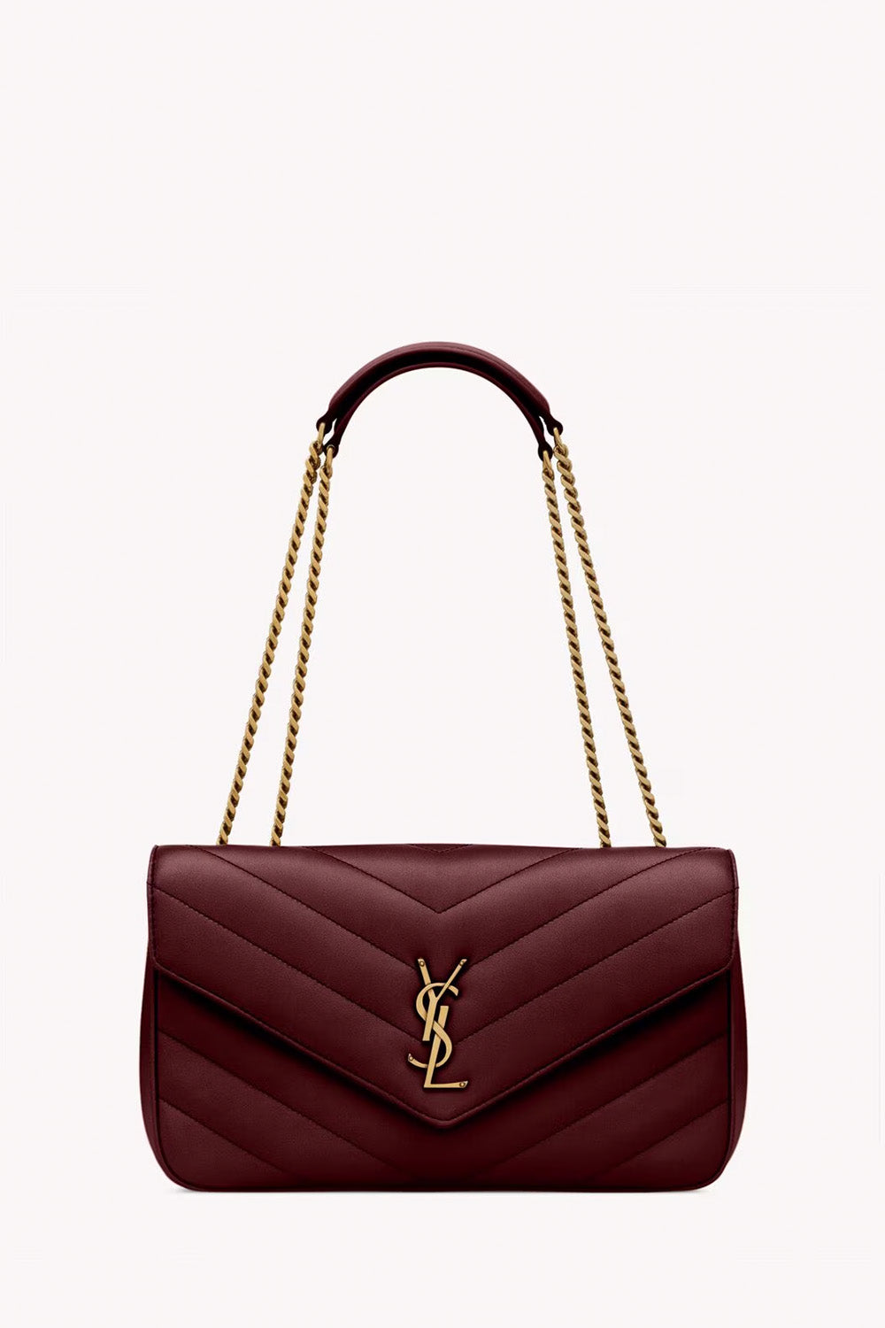 Loulou Medium In Matelassé Lambskin