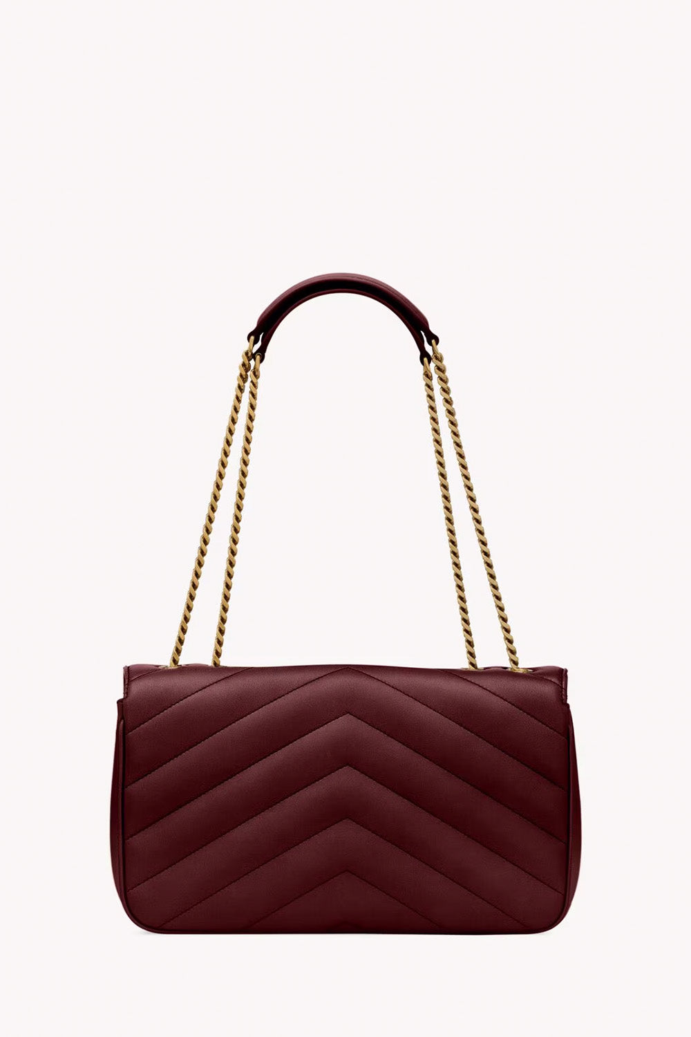 Loulou Medium In Matelassé Lambskin
