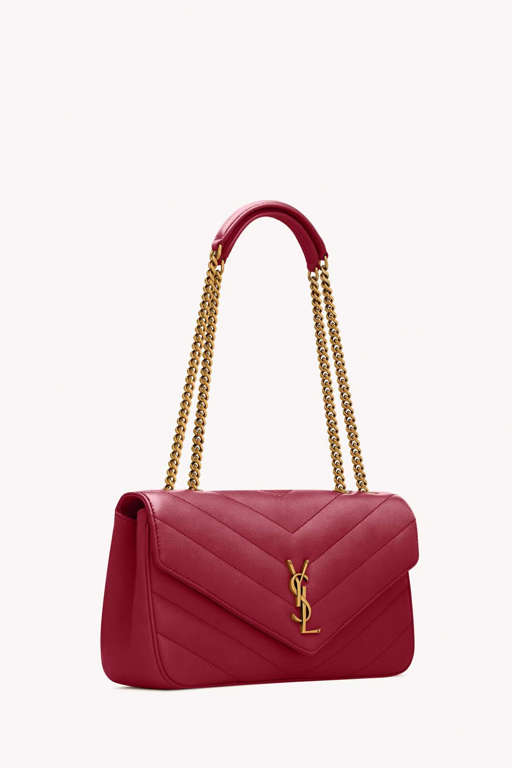 Loulou Medium In Matelassé Lambskin