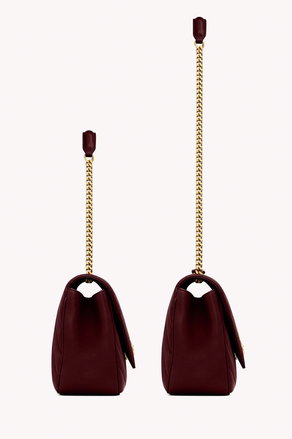 Loulou Medium In Matelassé Lambskin