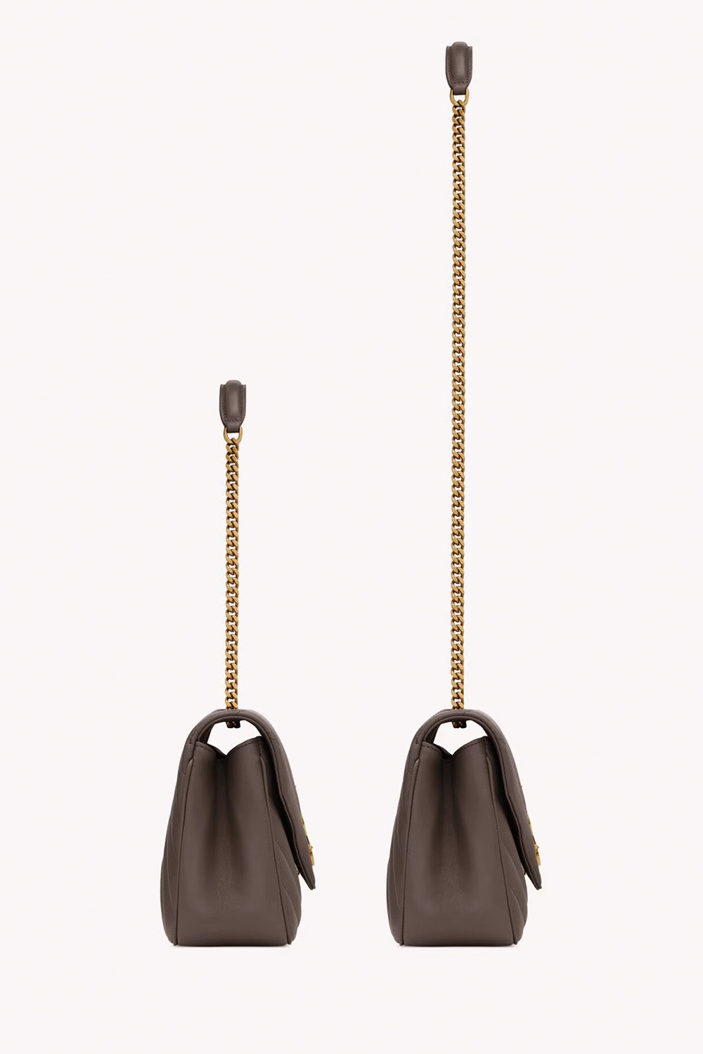 Loulou Medium In Matelassé Lambskin