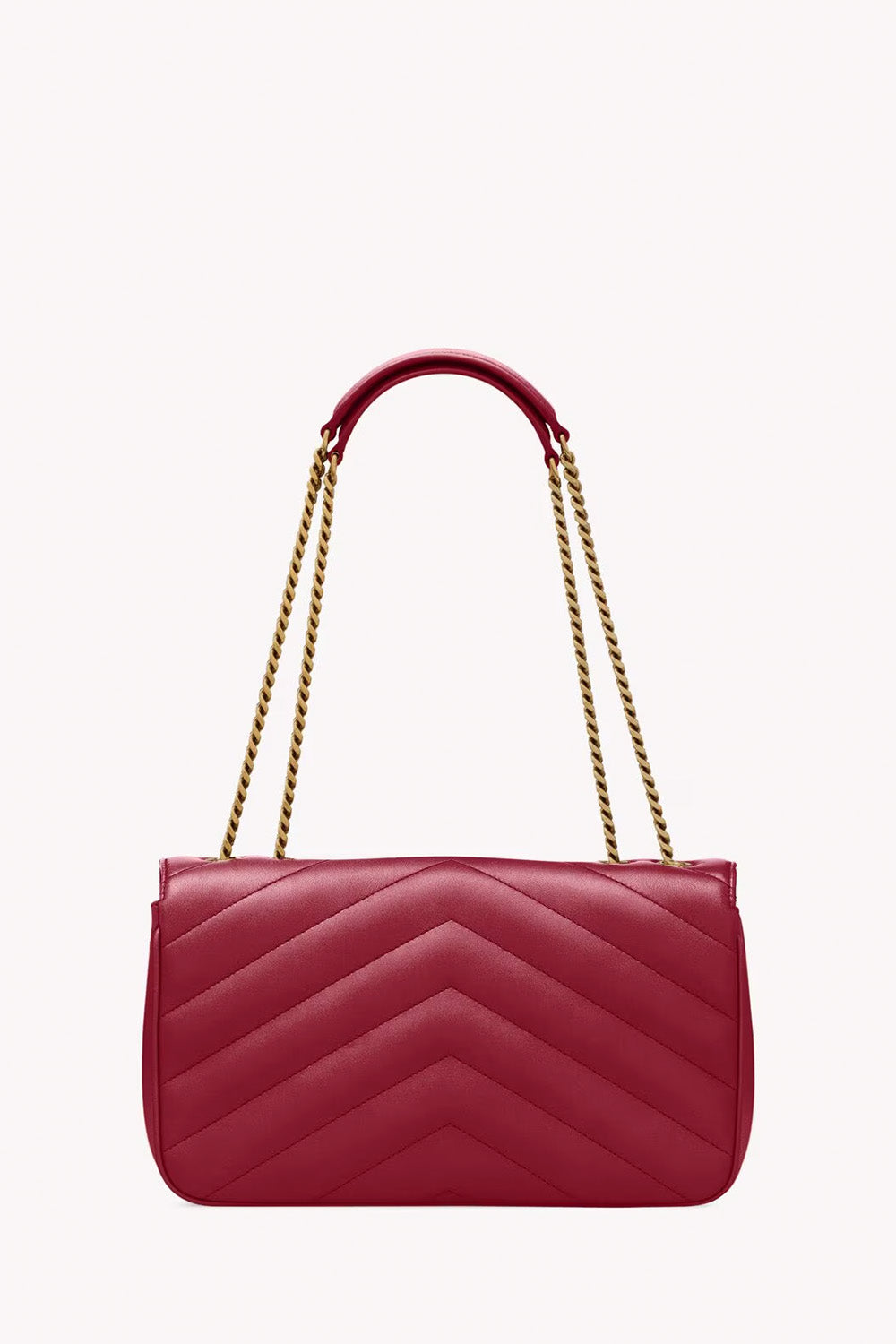 Loulou Medium In Matelassé Lambskin