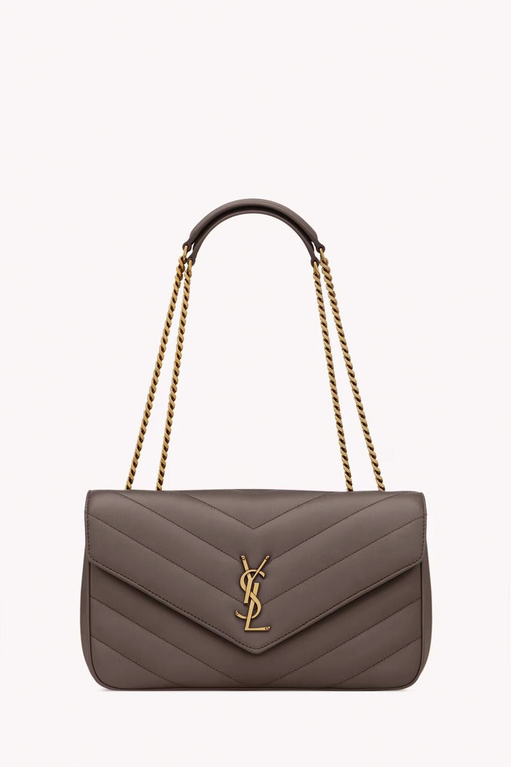 Loulou Medium In Matelassé Lambskin