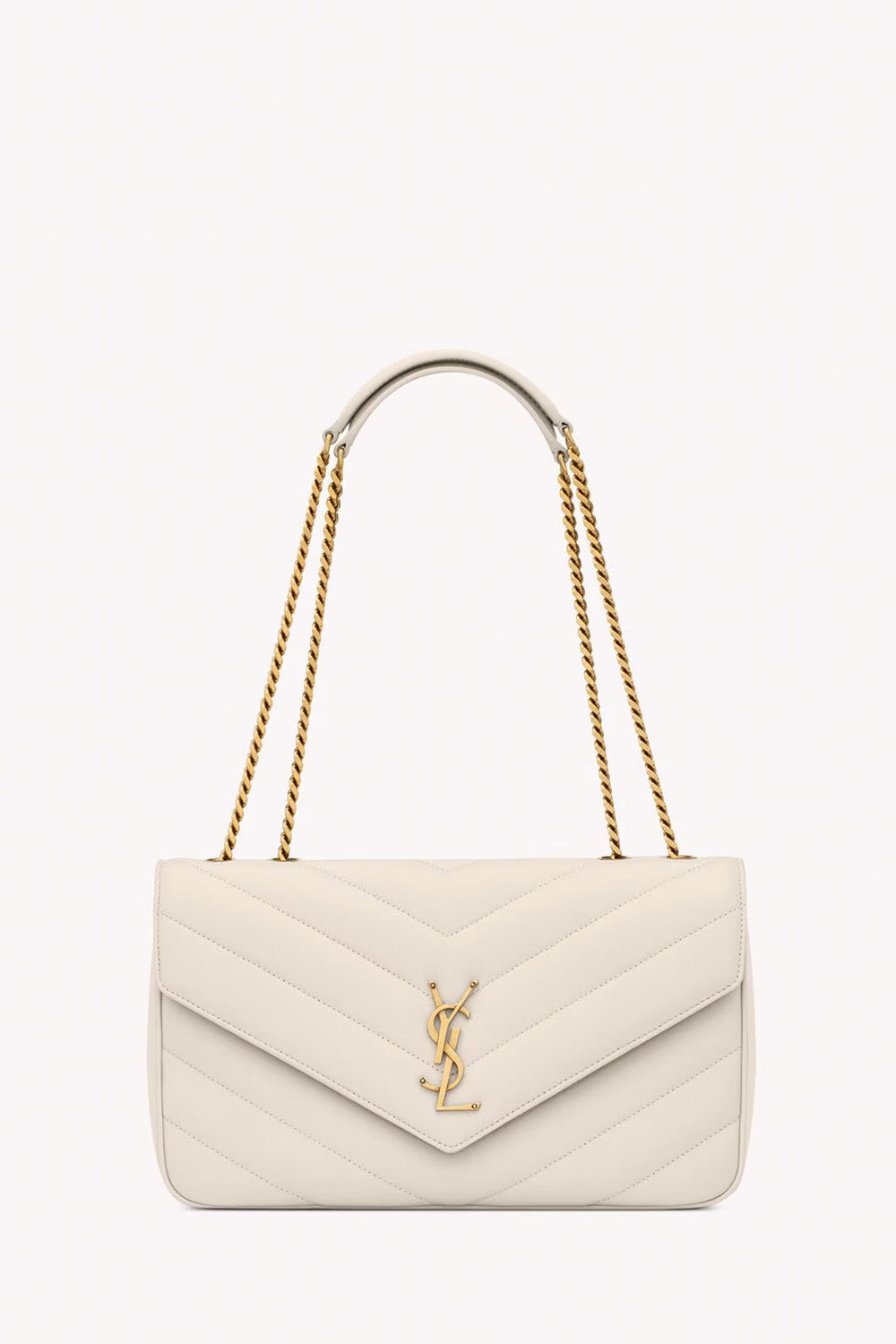 Loulou Medium In Matelassé Lambskin