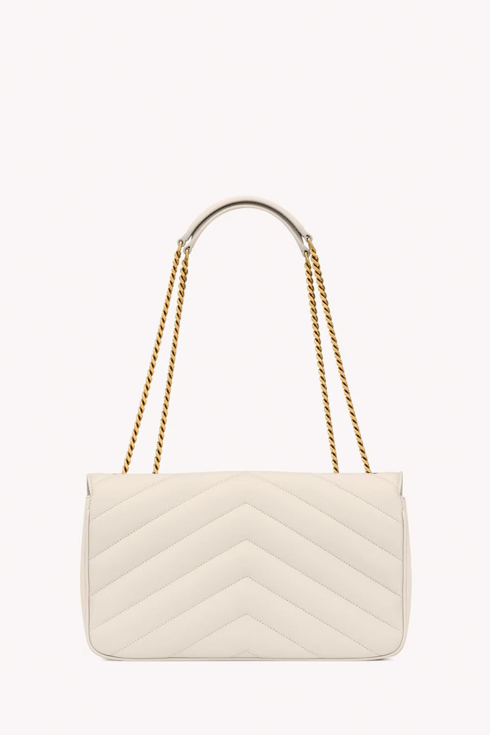 Loulou Medium In Matelassé Lambskin