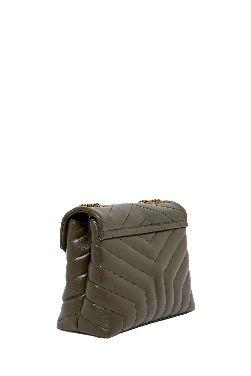 Loulou Small in Quilted Leather