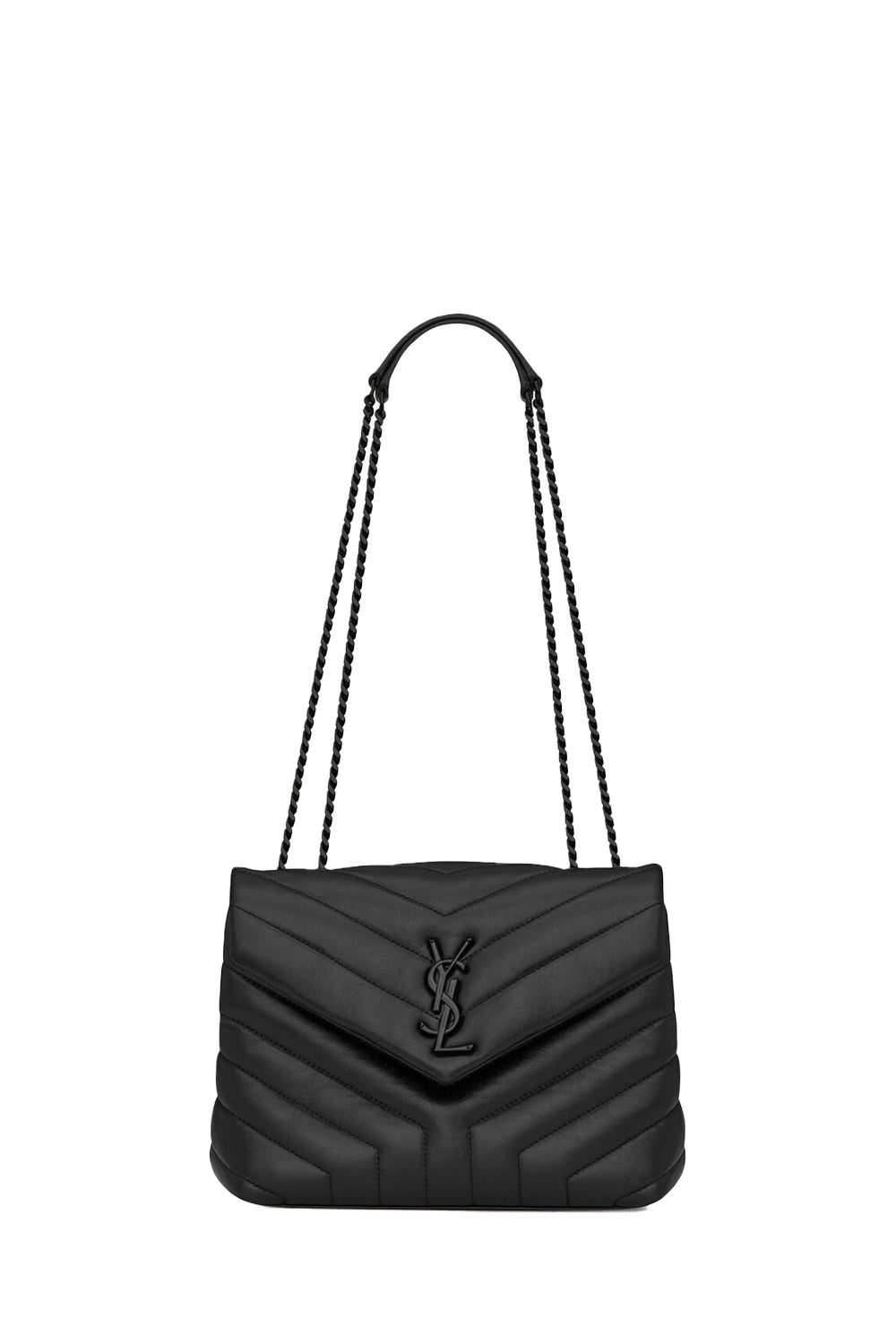 Loulou Small in Quilted Leather