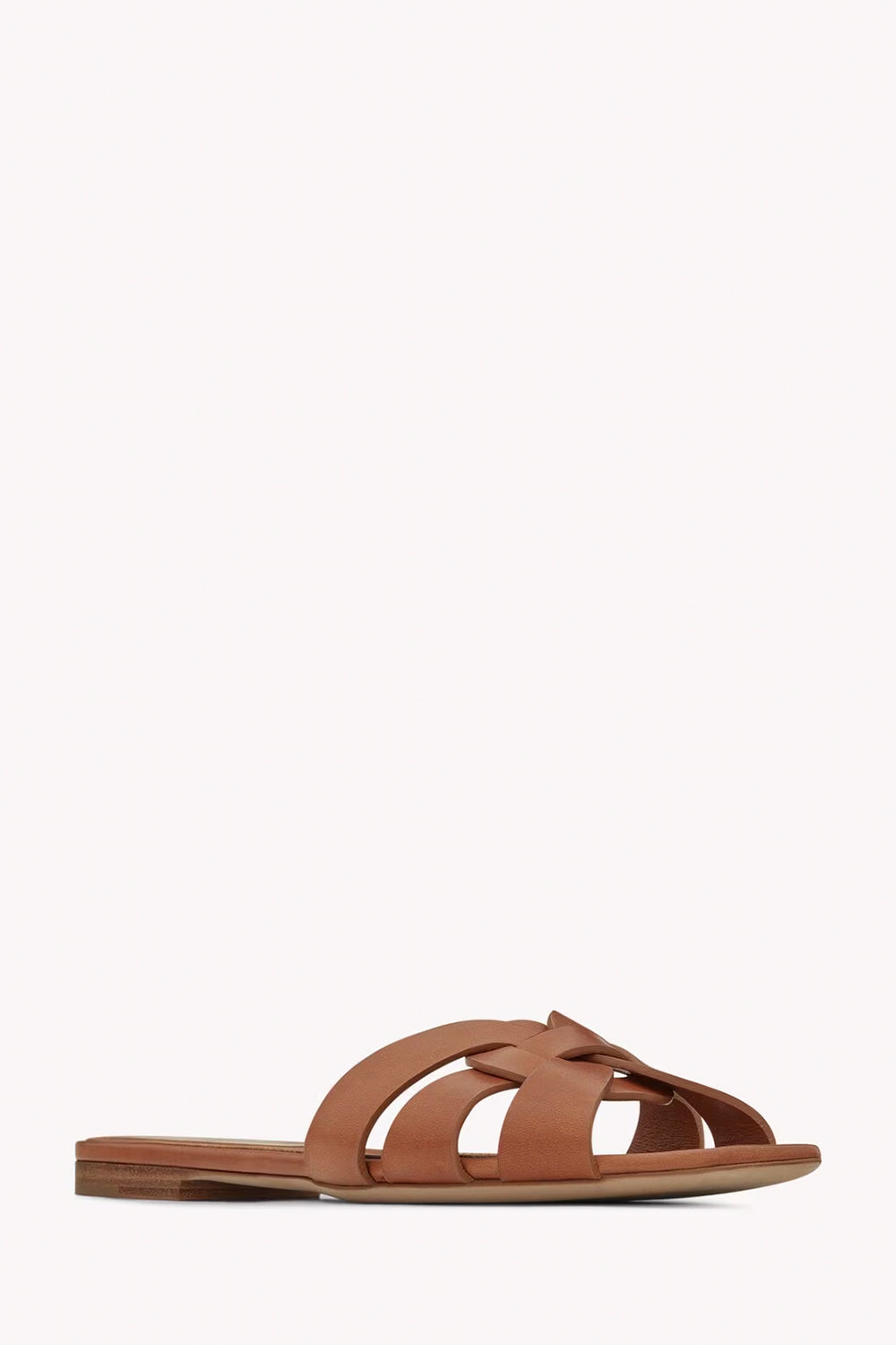 Tribute Sandals In Smooth Leather