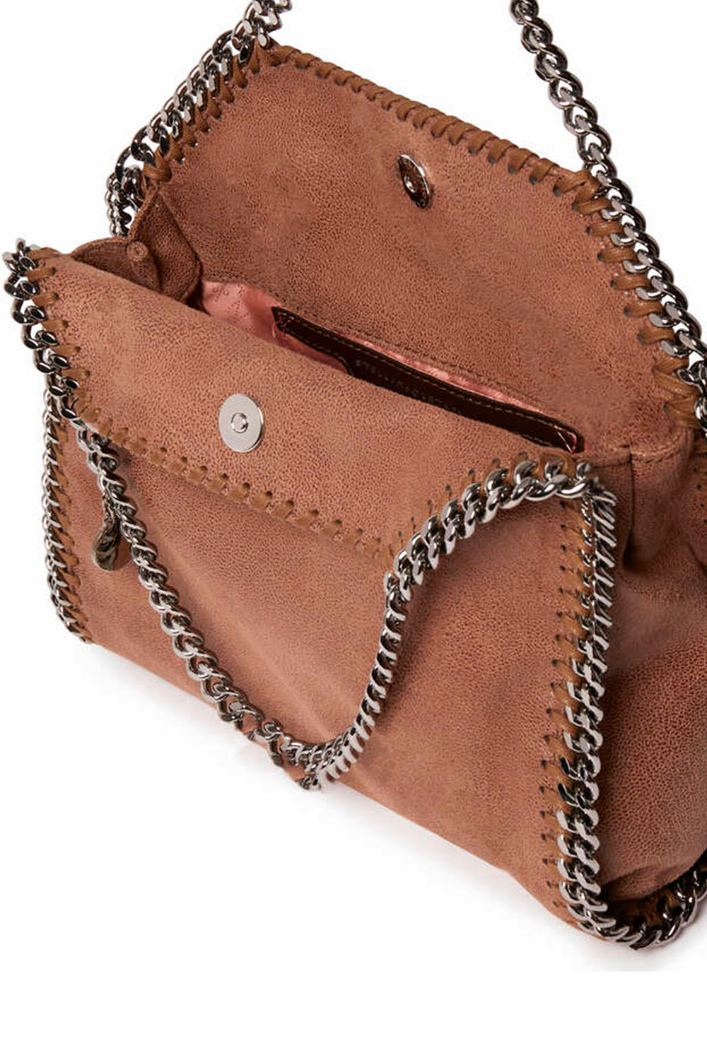 Falabella Fold-Over Mini Tote