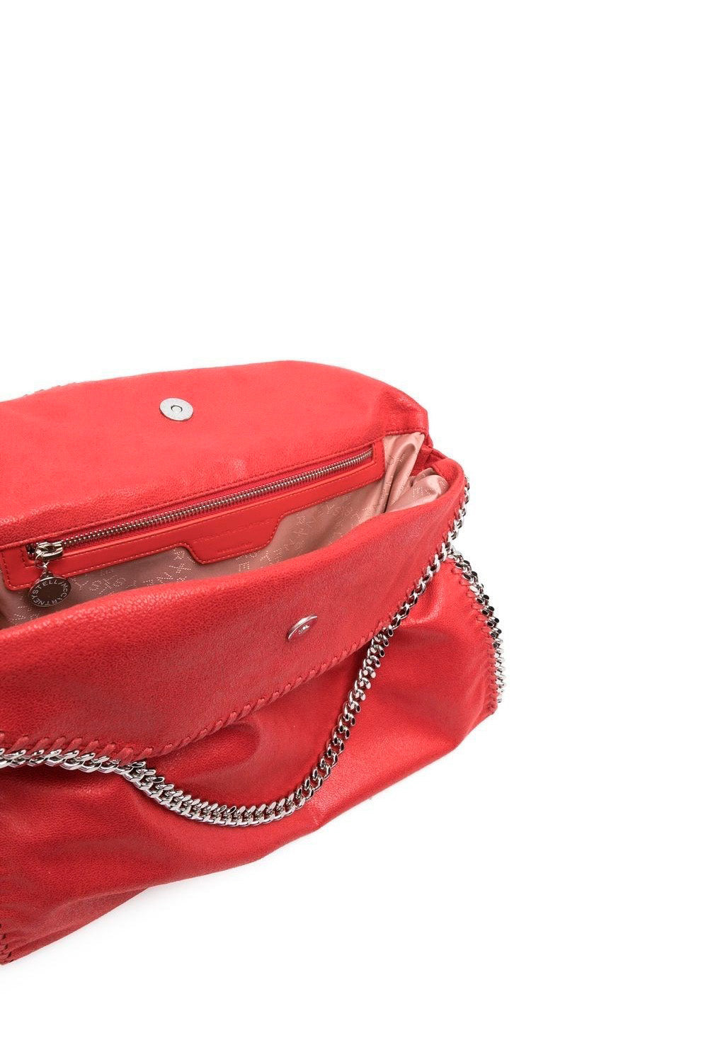 3 Chain Falabella Fold-Over Tote