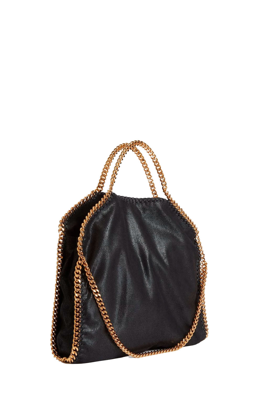 3 Chain Falabella Fold-Over Tote