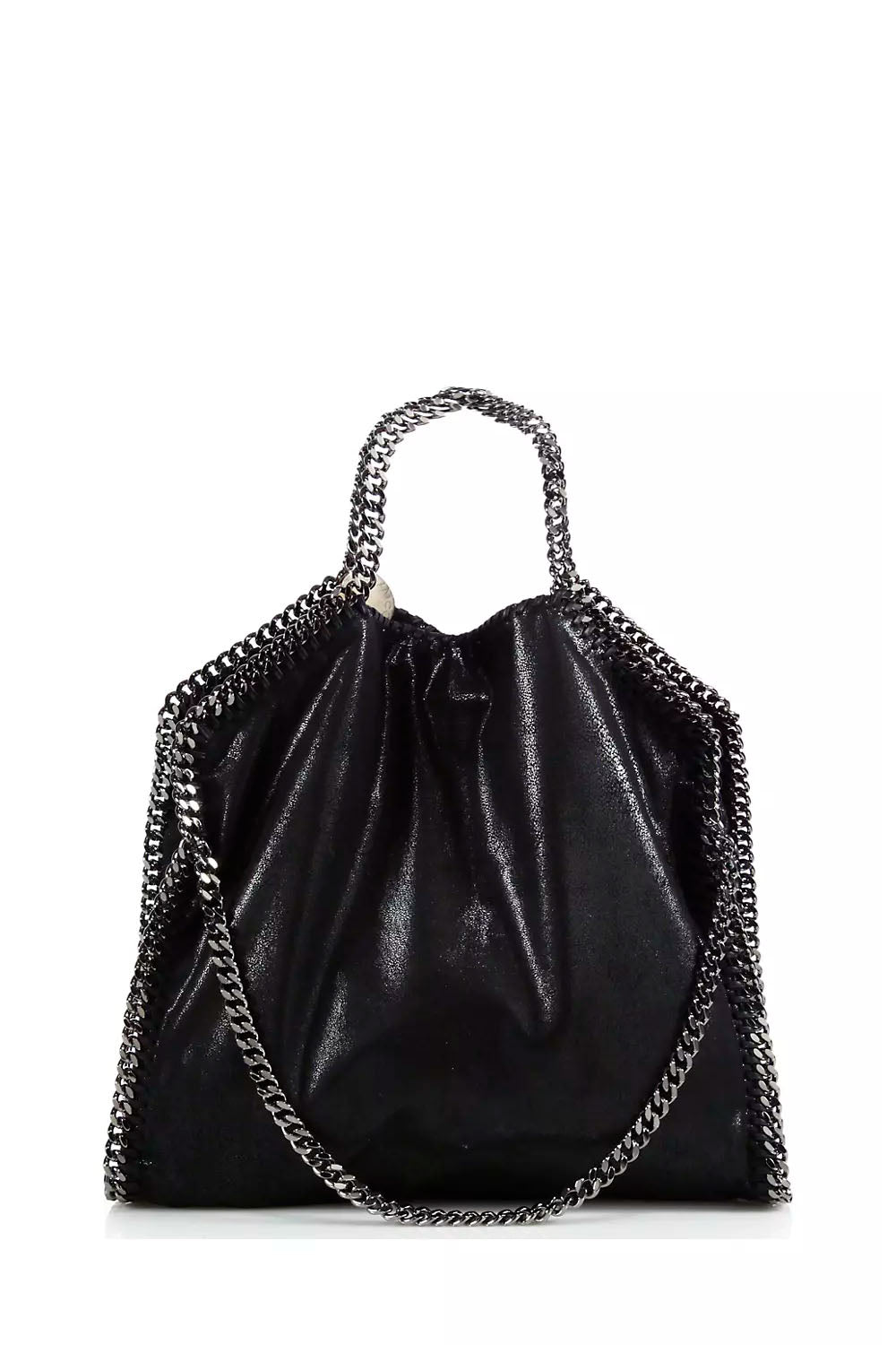 3 Chain Falabella Fold-Over Tote