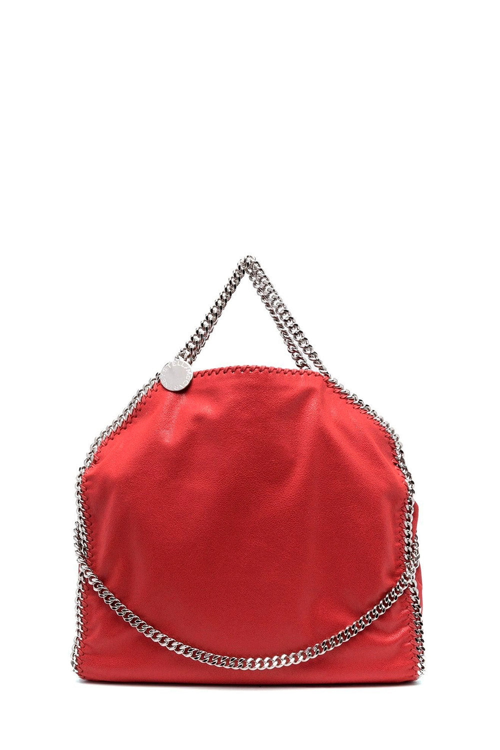 3 Chain Falabella Fold-Over Tote