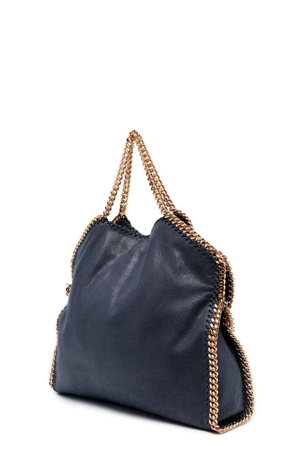 3 Chain Falabella Fold-Over Tote