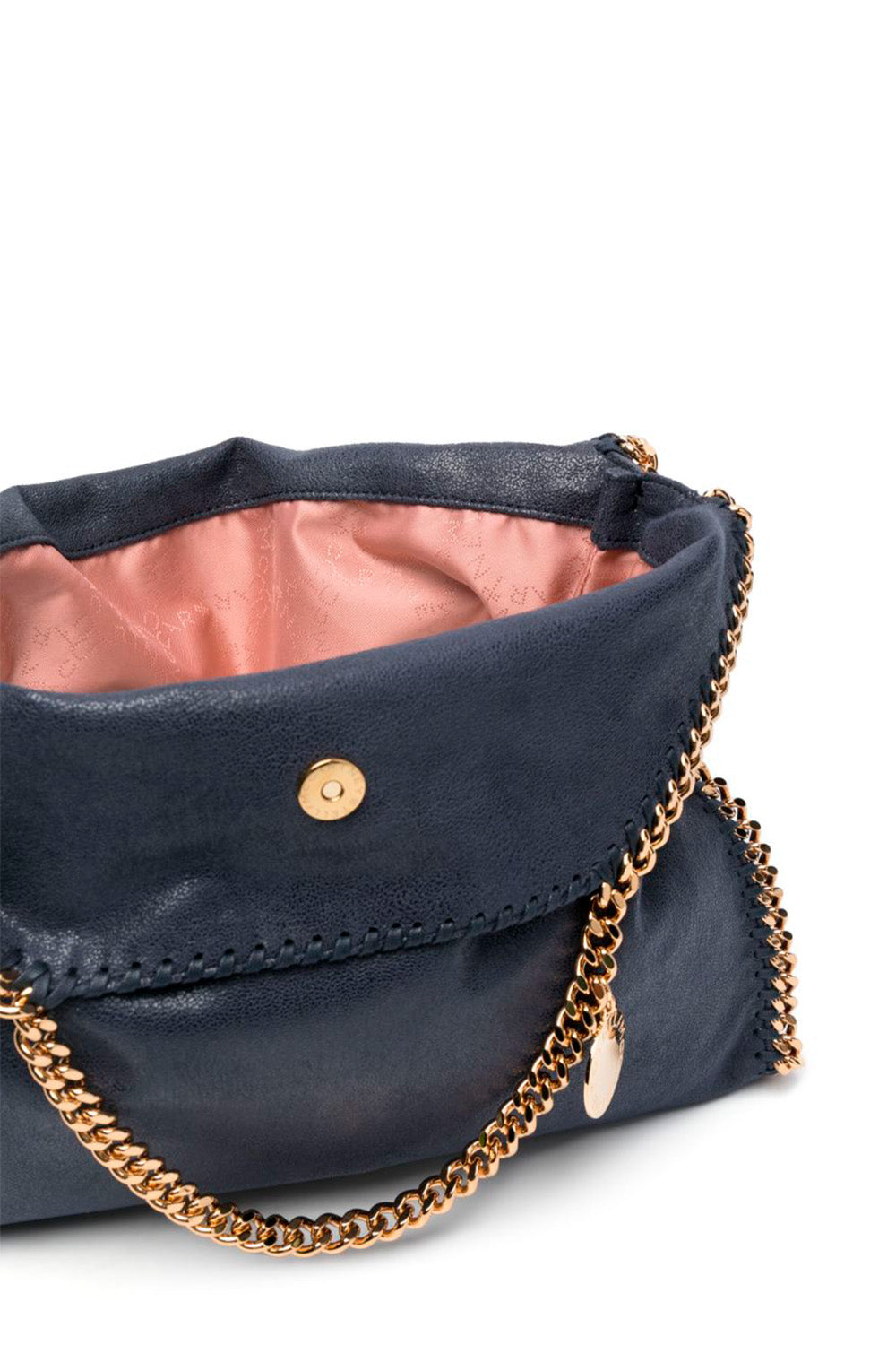 3 Chain Falabella Fold-Over Tote