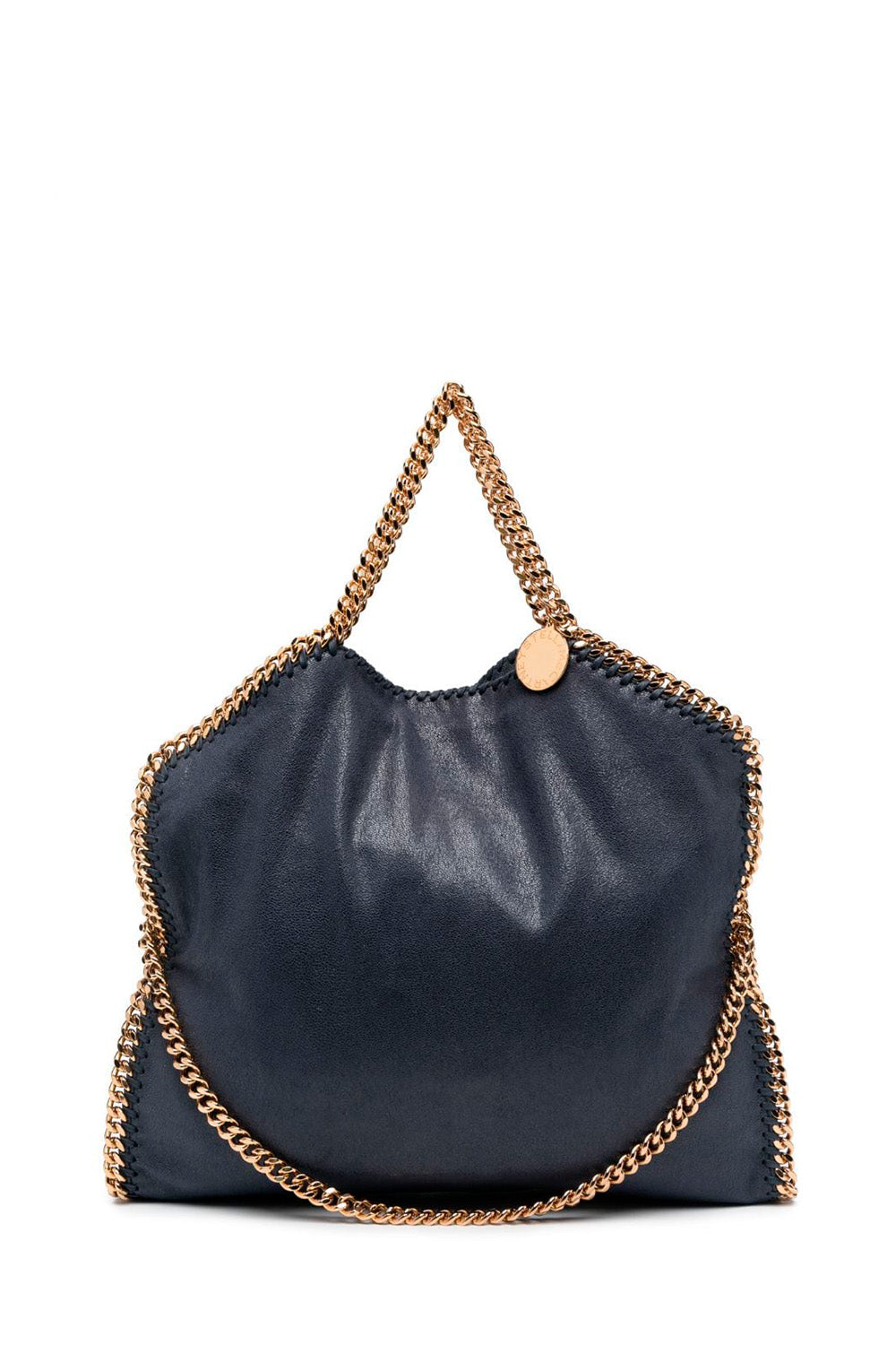 3 Chain Falabella Fold-Over Tote