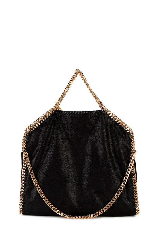 3 Chain Falabella Fold-Over Tote