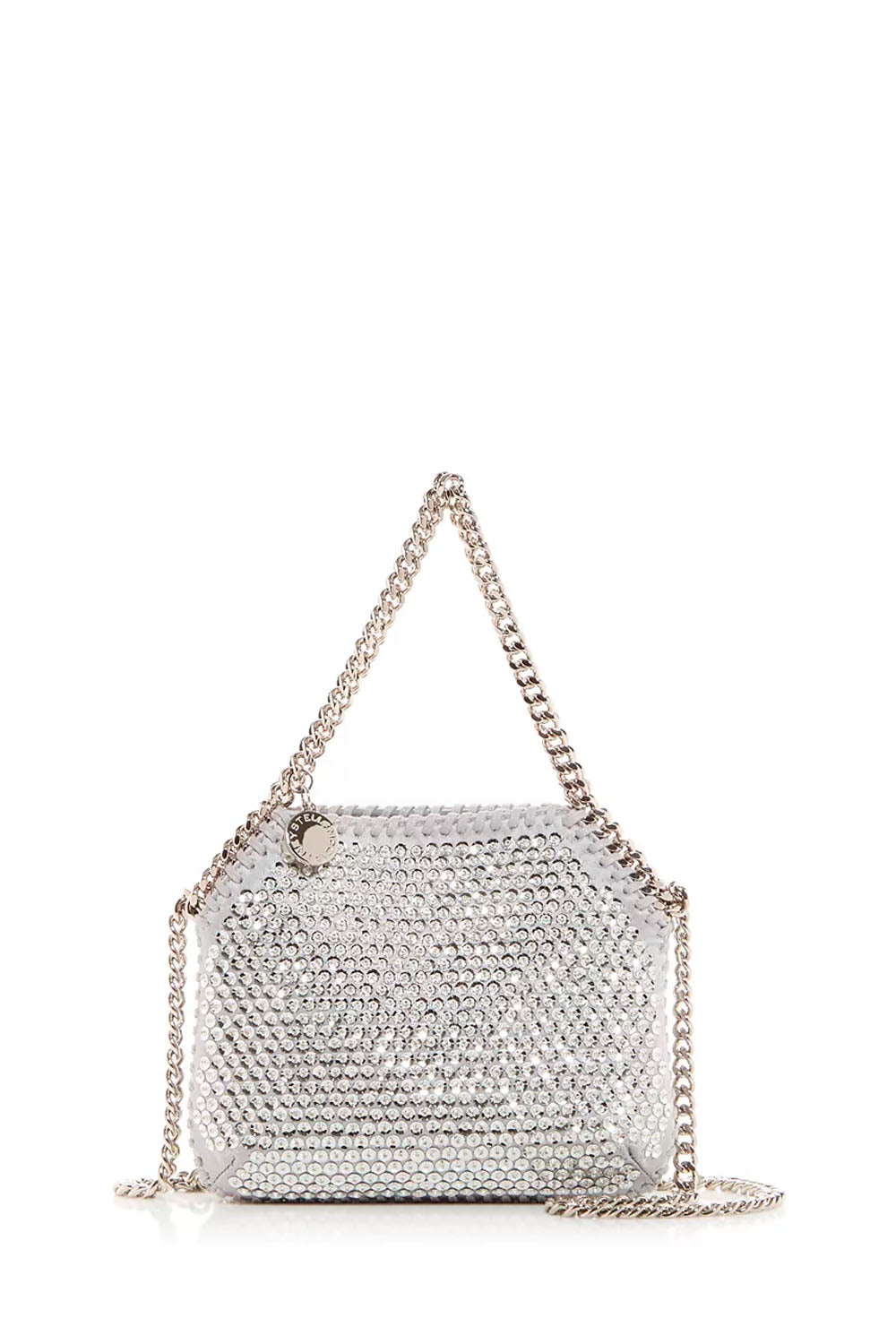 Falabella Tiny Crystal Tote Bag