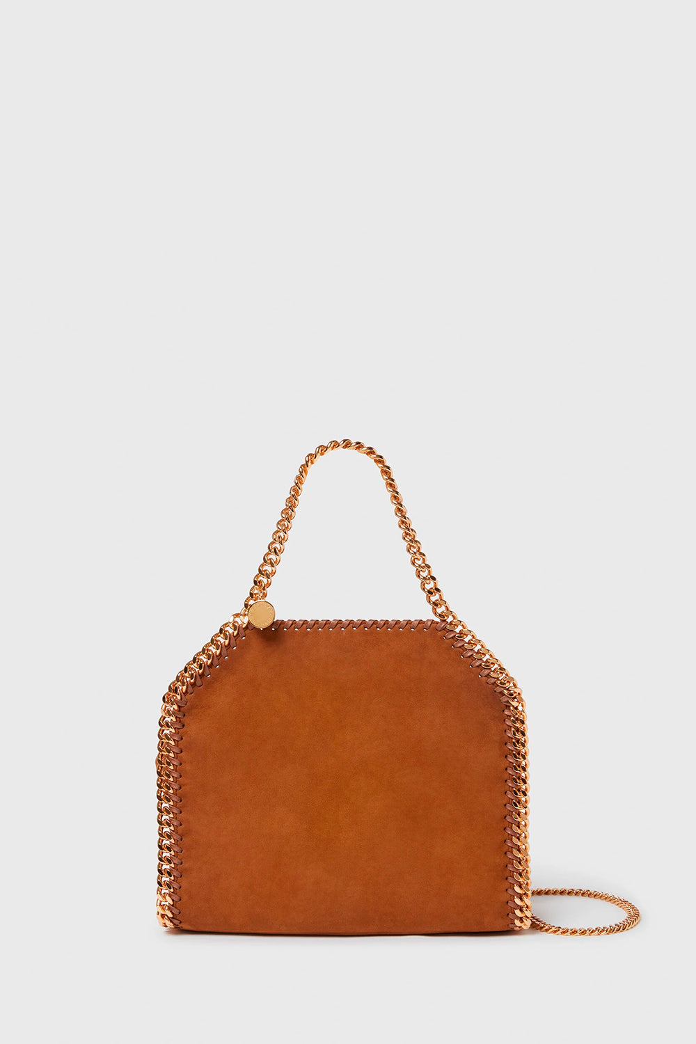 Falabella Mini Tote Bag In Suede