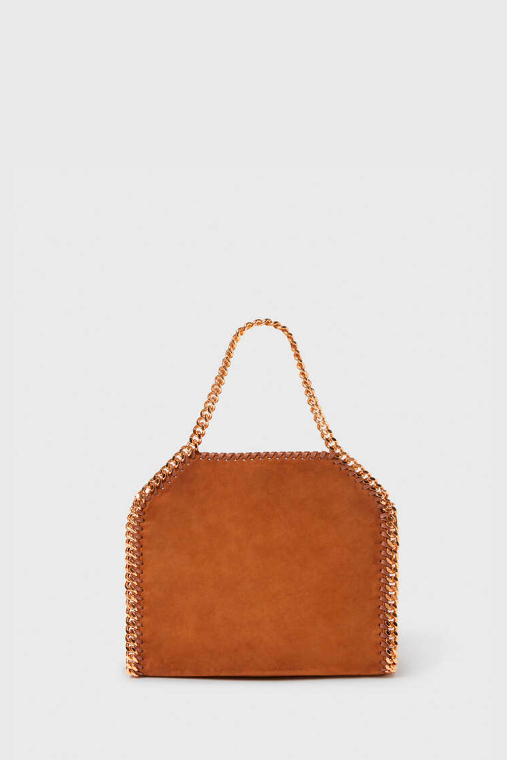Falabella Mini Tote Bag In Suede