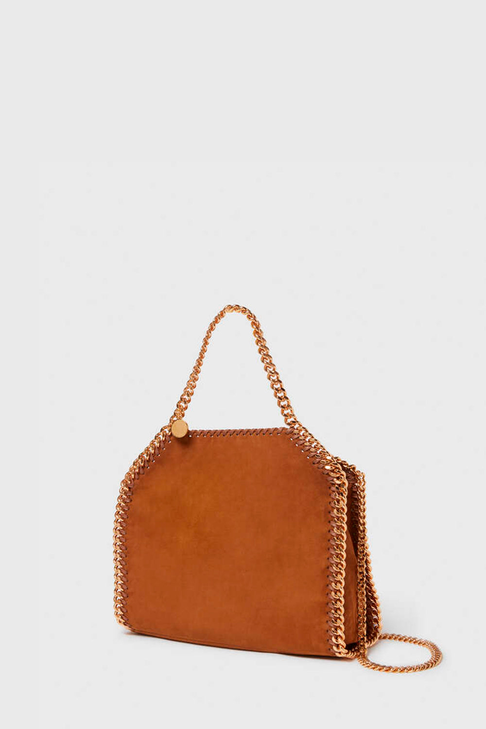 Falabella Mini Tote Bag In Suede