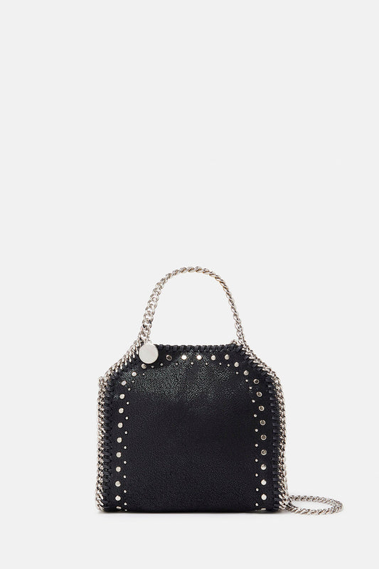 Falabella Studded Tiny Tote Bag